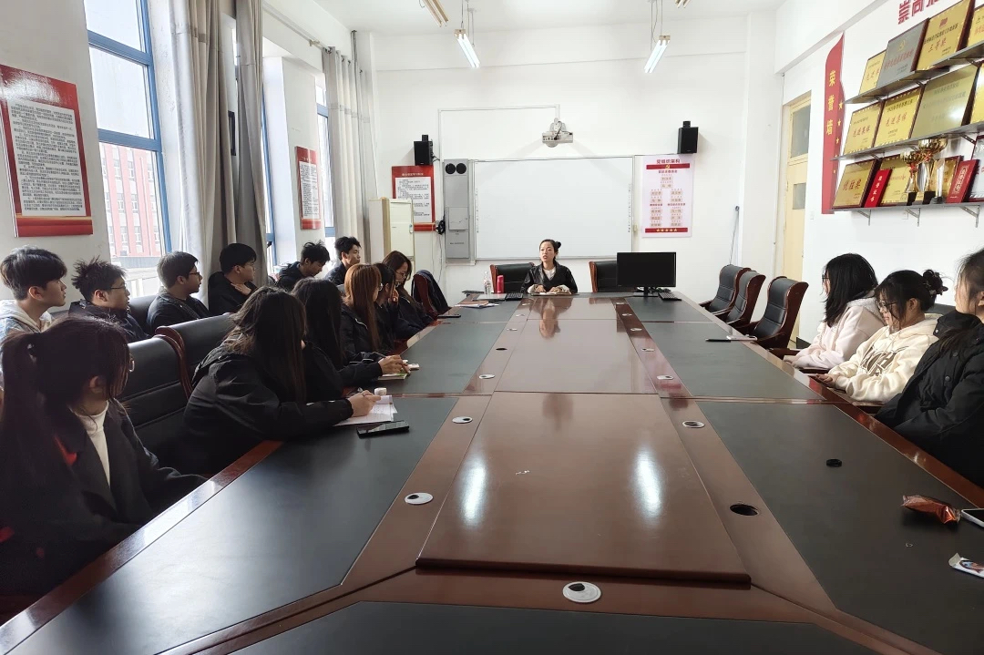 生命科学学院召开新学期学生工作会议并部署文化艺术交流活动